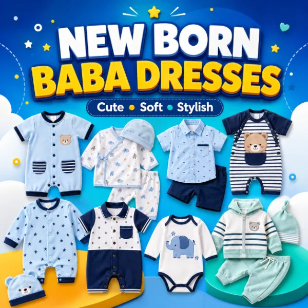 New Born Baba Dresses