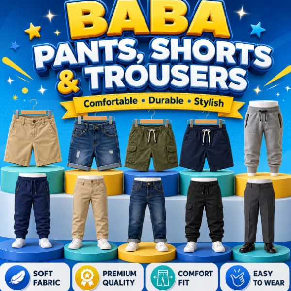 Pants and Trousers